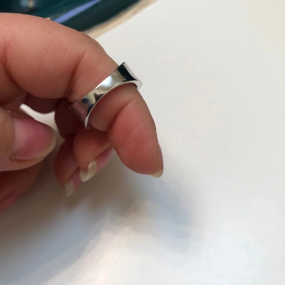 STERLING SILVER CZ RING - Picture 4 of 5